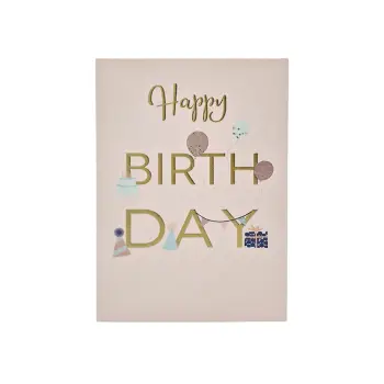 Draeger κάρτα ευχών με φάκελο `Happy Birthday`