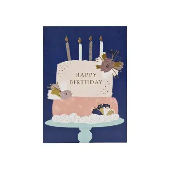 Draeger κάρτα ευχών με φάκελο `Τούρτα`