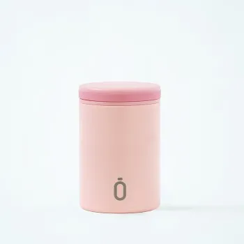Runbott δοχείο φαγητού θερμός `Cotton candy` 600ml