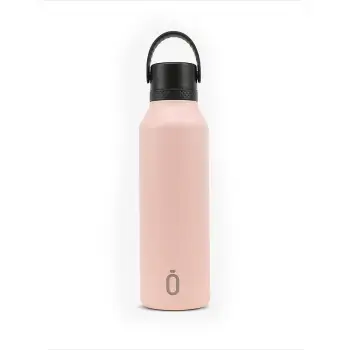 Runbott παγούρι θερμός Mii ροζ `Cotton candy` 600ml