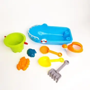 Παιχνίδι Παραλίας - Μπάνιου Βαρκάκι με αξεσουάρ 8τεμ. (Διαθέσιμο σ?