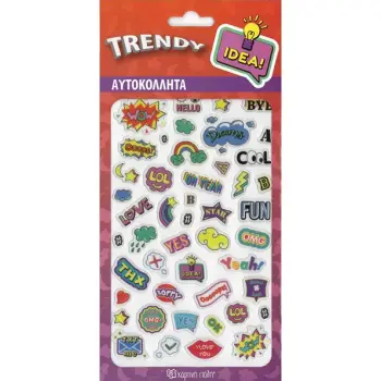 ΑΥΤΟΚΟΛΛΗΤΑ PUFFY TRENDY