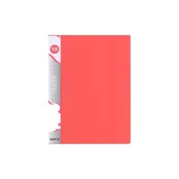 Σούπλ 10 θέσεων Α4 Ενισχυμένο Κόκκινο