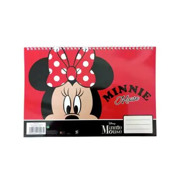 GIM Μπλοκ ζωγραφικής 30φ. MINNIE NOMADIC SPIRIT 21x29.7cm.