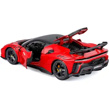 BBURAGO 1:24 FERRARI SF90 XX STRADALE RED (#18/26032 RED)