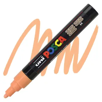 ΜΑΡΚΑΔΟΡΟΣ UNI POSCA PC-5M LIGHT ORANGE