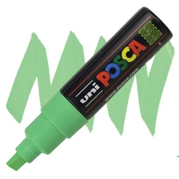 ΜΑΡΚΑΔΟΡΟΙ UNI POSCA PC-8K ΧΟΝΔΡΟ ΠΡΑΣΙΝΟ ΑΝΟΙΧΤΟ