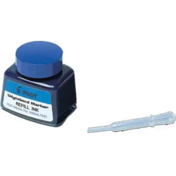 Μελάνι για μαρκαδόρο λευκού πίνακα PILOT TRF Μπλέ 30ml