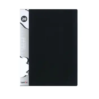 Typotrust Σουπλ 20 Θέσεων Α4 ΜΑΥΡΟ