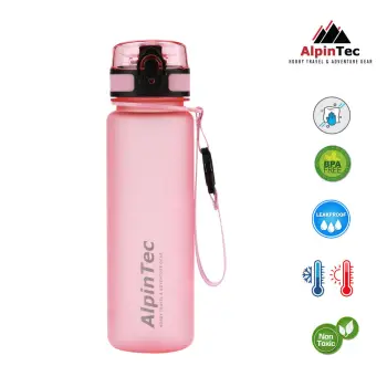 ΠΑΓΟΥΡΙ ALPIN TEC BPA FREE - FAST OPEN 500ml ΡΟΖ ΠΑΛ S-500FL
