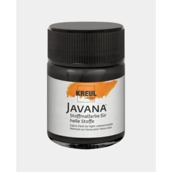 KREUL 50ml JAVANA ΑΝΟΙΧΤΟΧΡΩΜΟ ΥΦΑΣΜΑ BLACK KR091910