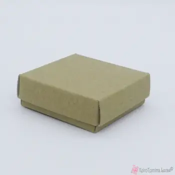 ΚΟΥΤΙ ΤΕΤΡΑΓΩΝΟ ΜΕ ΚΑΠΑΚΙ 6Χ6Χ2 ΚΡΑΦΤ ΜΕ ΧΑΡΤΙ ΑΦΗΣ