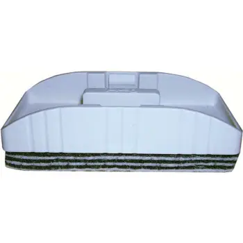 ΣΦΟΥΓΓΑΡΙ ΓΙΑ ΑΣΠΡΟΠΙΝΑΚΑ FOSKA ΜΕ ΤΣΟΧΑ ΚΑΙ 4 ΑΝΤ/ΚΑ