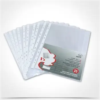 ΖΕΛΑΤΙΝΑ ΜΕ ΤΡΥΠΕΣ Α4 60 Mic TYPO ΓΥΑΛΙΣΤΕΡΗ 100 ΤΜΧ.