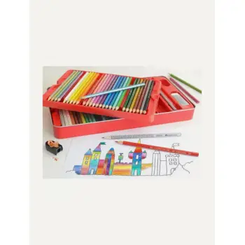 Faber Castell Ξυλομπογιές 115894 μεταλλική κασετίνα 60 χρωμάτων