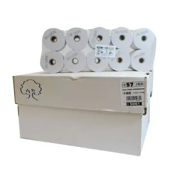 ΘΕΡΜΙΚΗ ΧΑΡΤΟΤΑΙΝΙΑ ΓΡΑΦΗΣ 57x60 10τμχ.