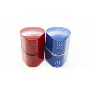 ΤΡΙΠΛΗ ΞΥΣΤΡΑ GRIP TRIO ΚΟΚΚΙΝΗ /ΜΠΛΕ