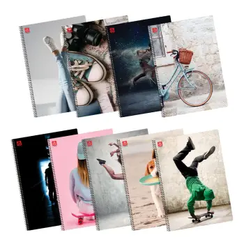 ΤΕΤΡΑΔΙΟ ΣΠΙΡΑΛ Α4 4 ΘΕΜΑΤΩΝ