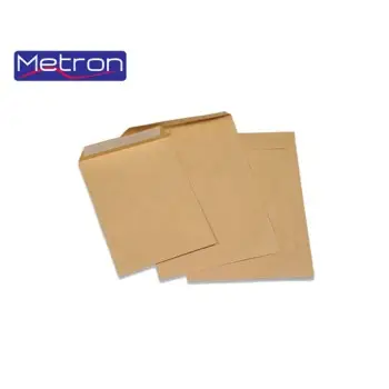 METRON ΦΑΚΕΛΟΣ ΣΑΚΟΥΛΑ ΚΑΦΕ ΑΥ ΤΕΜΑΧΙΑ   16x23 90γρ. 500 ΤΕΜΑΧΙΑ