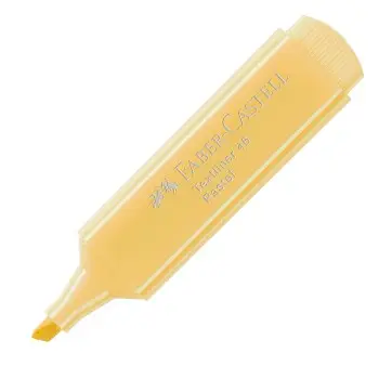 ΜΑΡΚΑΔΟΡΟΣ ΥΠΟΓΡΑΜΜΙΣΕΩΣ FABER CASTELL PASTEL ΒΑΝΙΛΙΑ TEXTLINER 154667