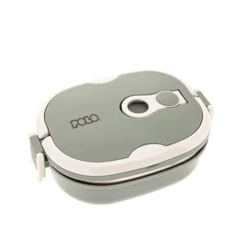 ΔΟΧΕΙΟ ΦΑΓΗΤΟΥ BOWL INOX 800ml (NI-359) GREY