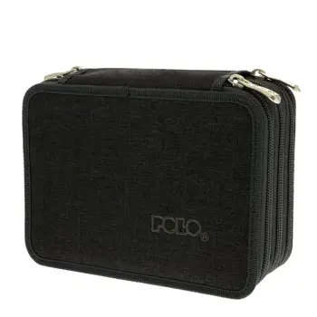 POLO ΚΑΣΕΤΙΝΑ SOLIDO ΜΑΥΡΗ