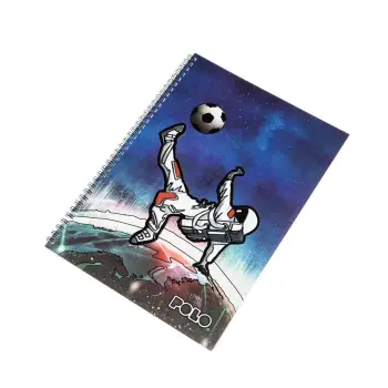 ΤΕΤΡΑΔΙΟ SPIRAL DESIGN A4 2Θ POLO 919003 2023
