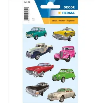 HERMA ΑΥΤΟΚΟΛΛΗΤΑ DECOR ΑΥΤΟΚΙΝΗΤΑ