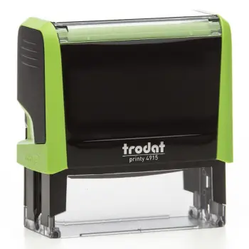 TRODAT ΣΦΡΑΓΙΔΑ 4915 70x25 PRINTY ΠΡΑΣΙΝΟ