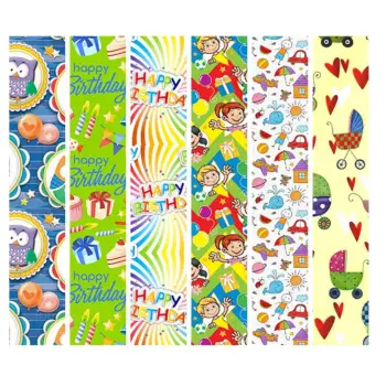 Χαρτί Περιτυλίγματος 70x200cm Teen 10 Σχέδια