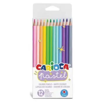 ΞΥΛΟΜΠΟΓΙΕΣ CARIOCA PASTEL 12 ΤΕΜΑΧΙΑ