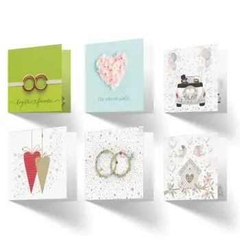 ΜΙΝΙ ΚΑΡΤΕΣ 11x11 "ΓΑΜΟΣ-ΑΓΑΠΗ"