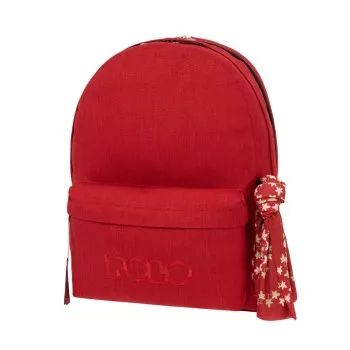 ΣΑΚΙΔΙΟ POLO 2024 ORIGINAL DOUBLE SCARF ΚΟΚΚΙΝΟ
