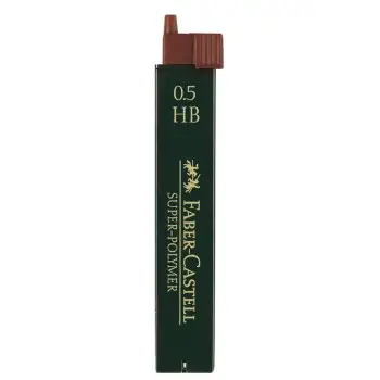 ΜΥΤΕΣ ΜΟΛΥΒΙΩΝ FABER CASTELL 0.5MM HB SUPER POLYMER 120501