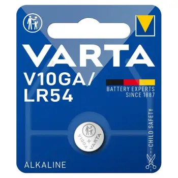 VARTA V10GA/LR54 04274 101 401 Μπαταρία στρογγυλή