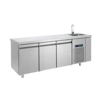 Ψυγείο πάγκος με Γούρνα 40Χ40