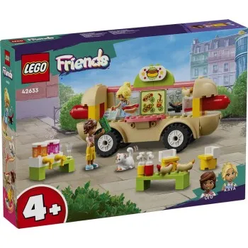 LEGO HOT DOG FOOD TRUCK
