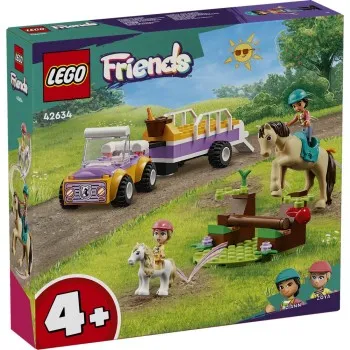 LEGO FRIENDS HORSE AND PONY TRAILER