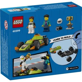 LEGO CITY GREEN RACE CAR