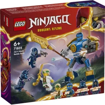 LEGO NINJAGO JAY’S MECH BATTLE PACK
