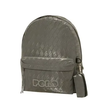 ΣΑΚΙΔΙΟ POLO ZUCCHRO GREY 2024