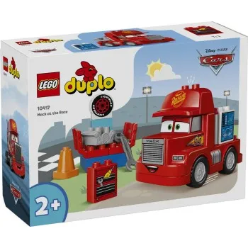 LEGO DUPLO MACK AT THE RACE