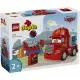 LEGO DUPLO MACK AT THE RACE