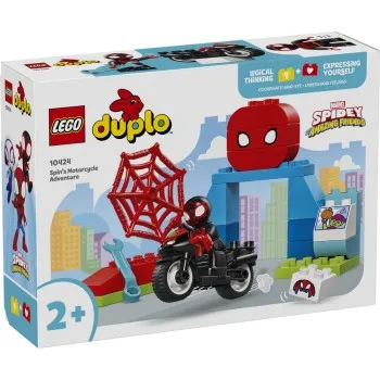 LEGO DUPLO SPIN’S MOTORCYCLE ADVENTURE