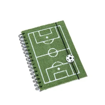 ΣΗΜΕΙΩΜΑΤΑΡΙΟ FOOTBALL ΡΙΓΕ 14X21 YOLO