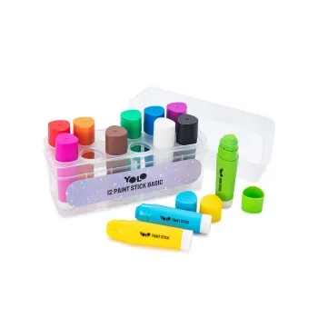 ΤΕΜΠΕΡΕΣ ΣΤΕΡΕΗΣ ΜΟΡΦΗΣ ΣΤΙΚ – 12 ΧΡΩΜΑΤΑ