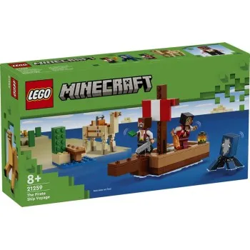 LEGO MINECRAFT THE PIRATE SHIP VOYAGE