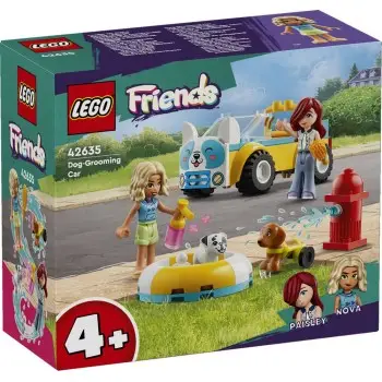 LEGO FRIENDS DOG-GROOMING CAR