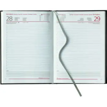 ΗΜΕΡΟΛΟΓΙΟ ΗΜΕΡΗΣΙΟ  14.50x20.5cm 2026 Sidney Classic Κόκκινο Μ