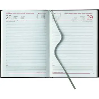 ΗΜΕΡΟΛΟΓΙΟ ΗΜΕΡΗΣΙΟ  14.50x20.5cm 2026 SKashmir Flat Άμμου M